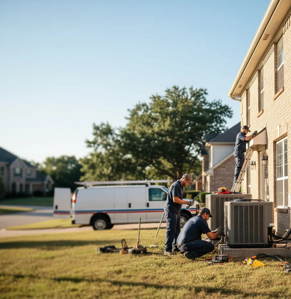 HVAC Repair in Dupont